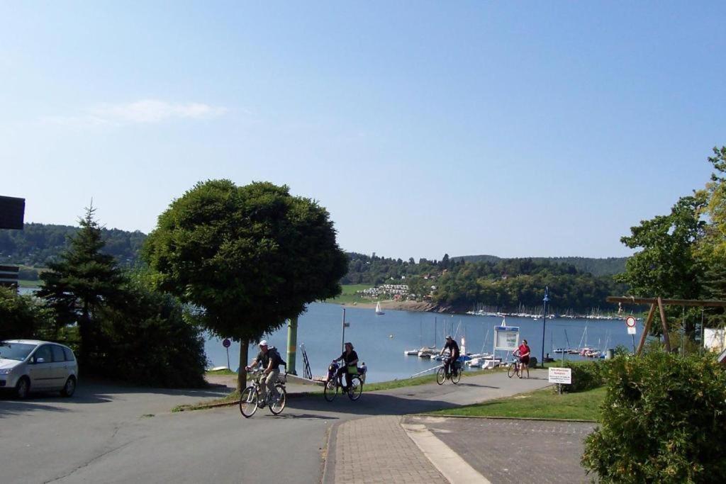 Kleine Seepause Am Edersee Scheid  Extérieur photo