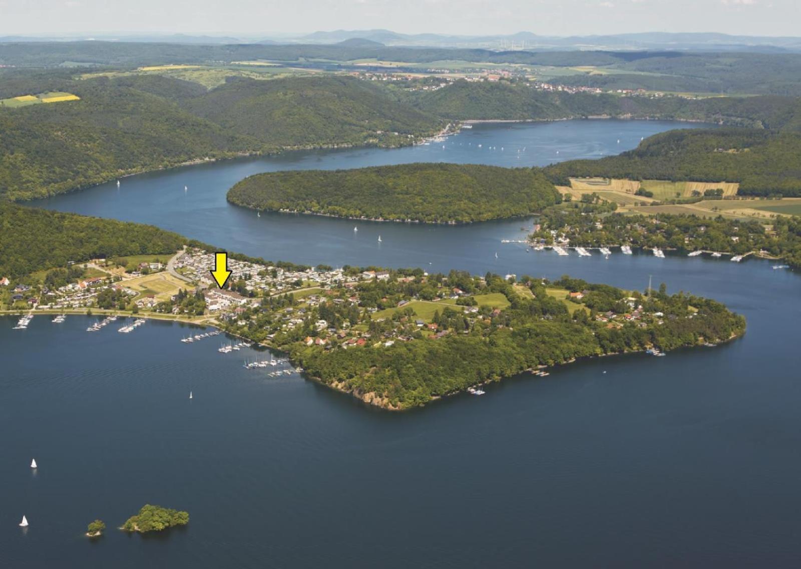 Kleine Seepause Am Edersee Scheid  Extérieur photo