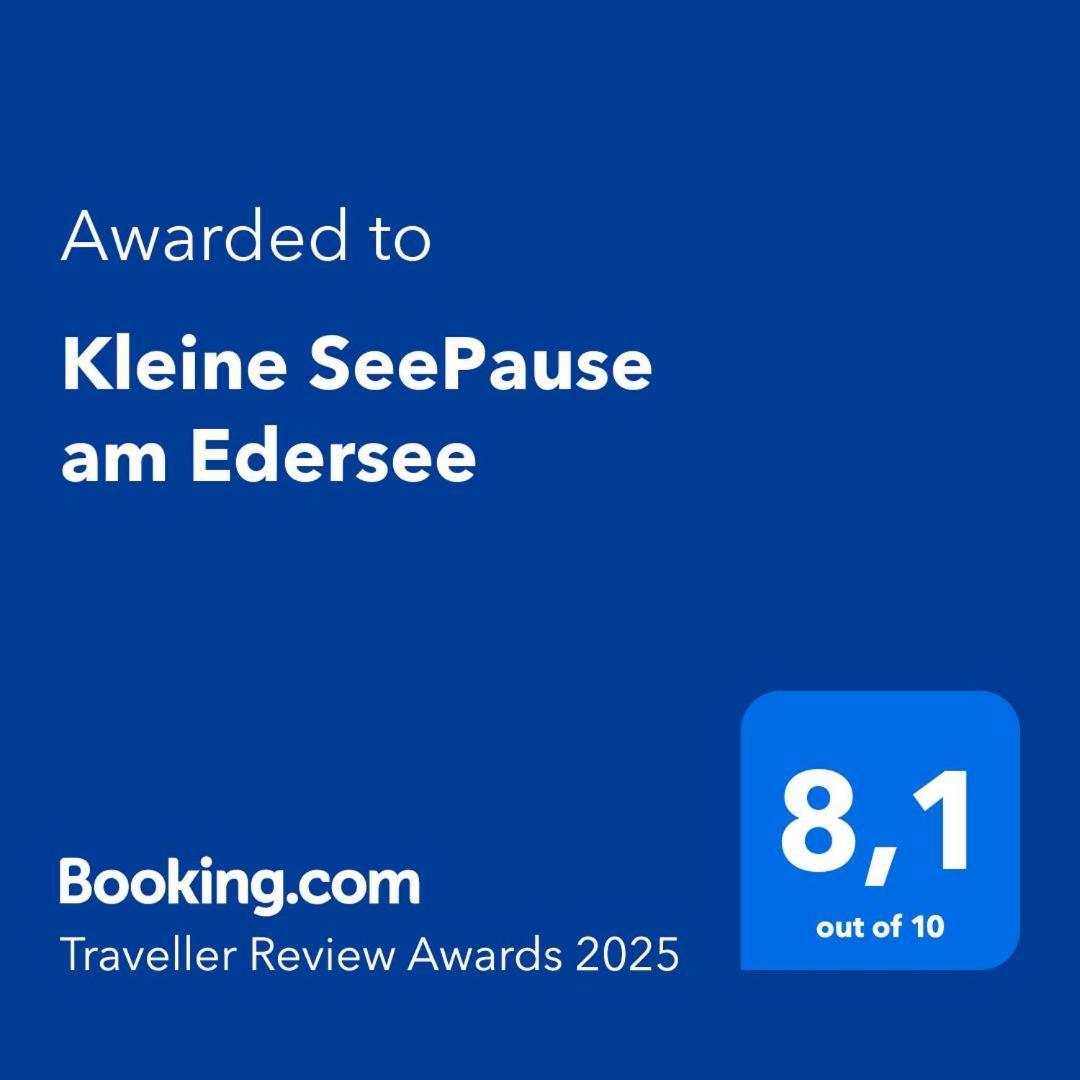 Kleine Seepause Am Edersee Scheid  Extérieur photo